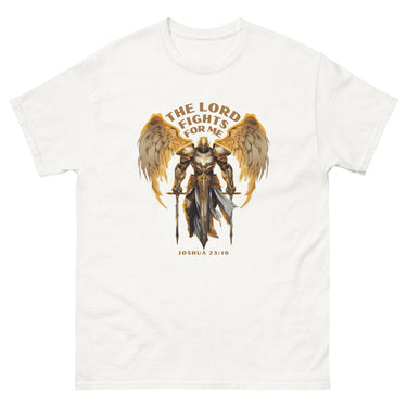 “The Lord Fights for Me” Men's Classic T-Shirt 1
